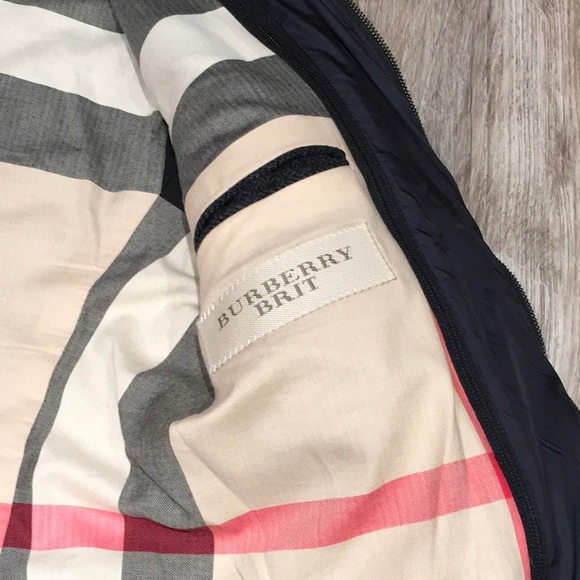 Burberry Brit Sport Nova Check Sports Coat with quilted zip in/out collar - Picture 5 of 15